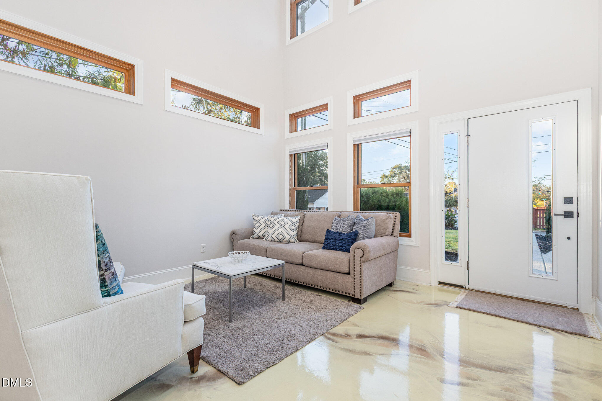 809 Drew Street Durham, NC 27701 - Photo 4 of 38 a living room with furniture and a window