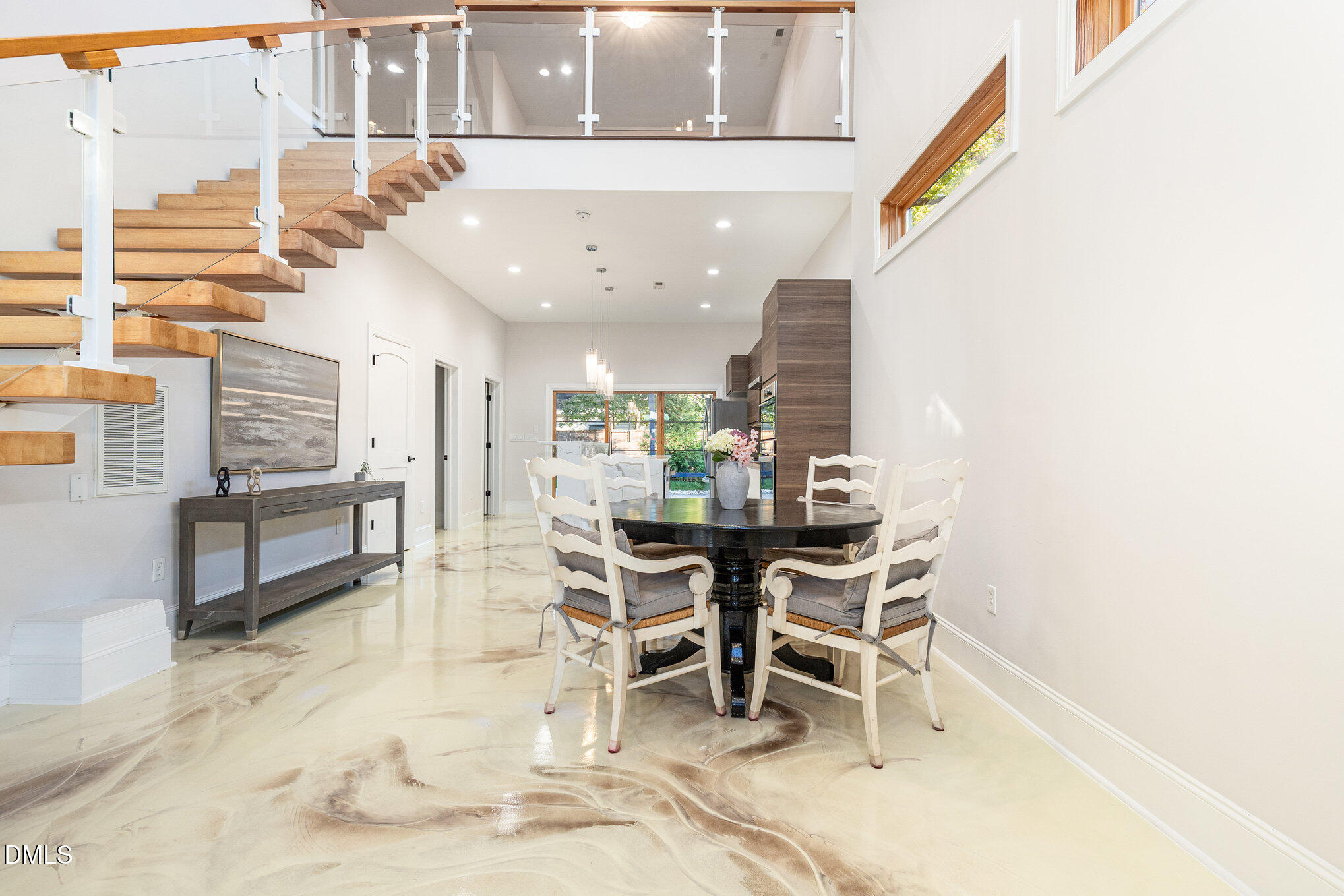 809 Drew Street Durham, NC 27701 - Photo 6 of 38 a view of a dining room with furniture