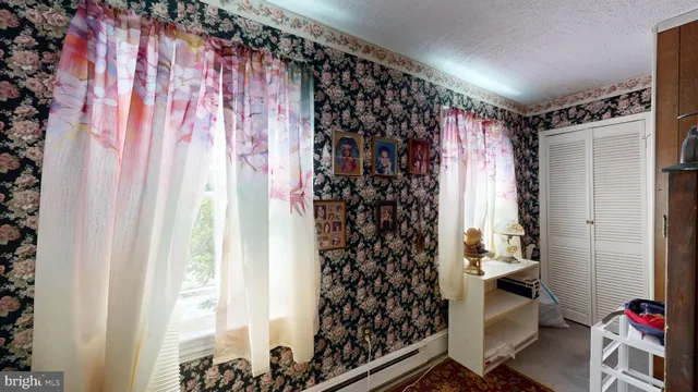 a view of living room and kitchen