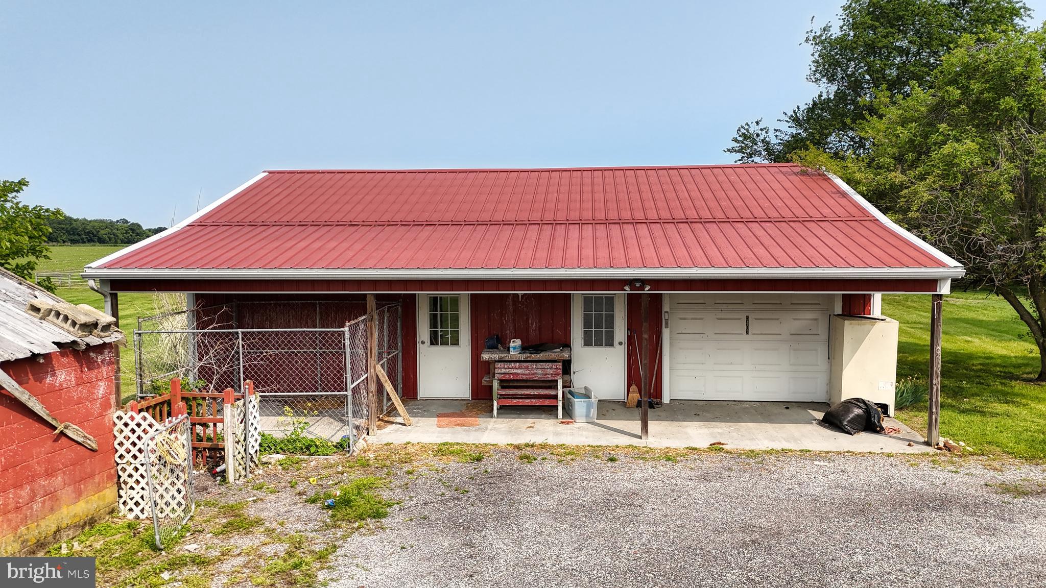 5403 Willow Grove Road Camden Wyoming, DE 19934 - Photo 32 of 44 a front view of a house with garden