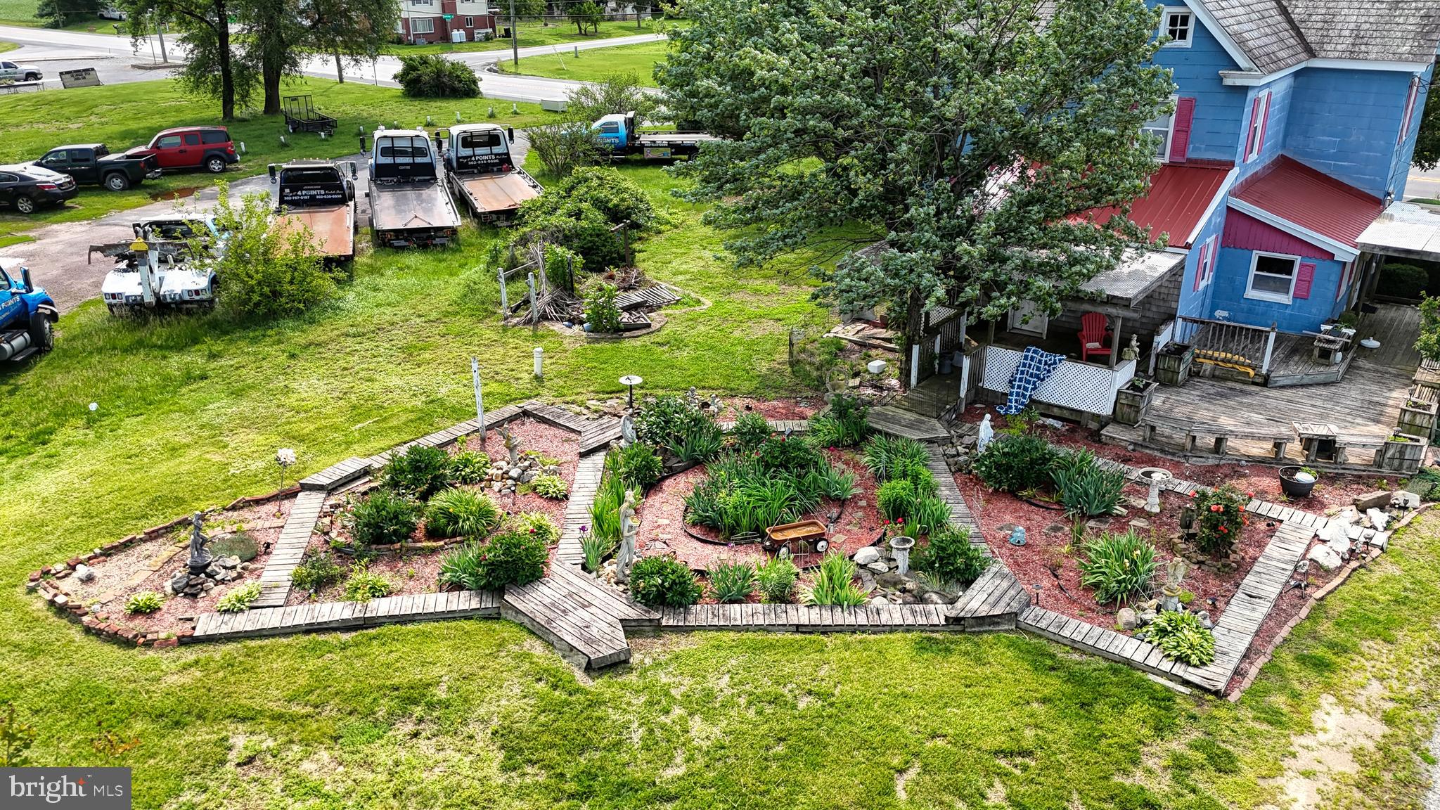 5403 Willow Grove Road Camden Wyoming, DE 19934 - Photo 34 of 44 a view of a house with a yard and lake