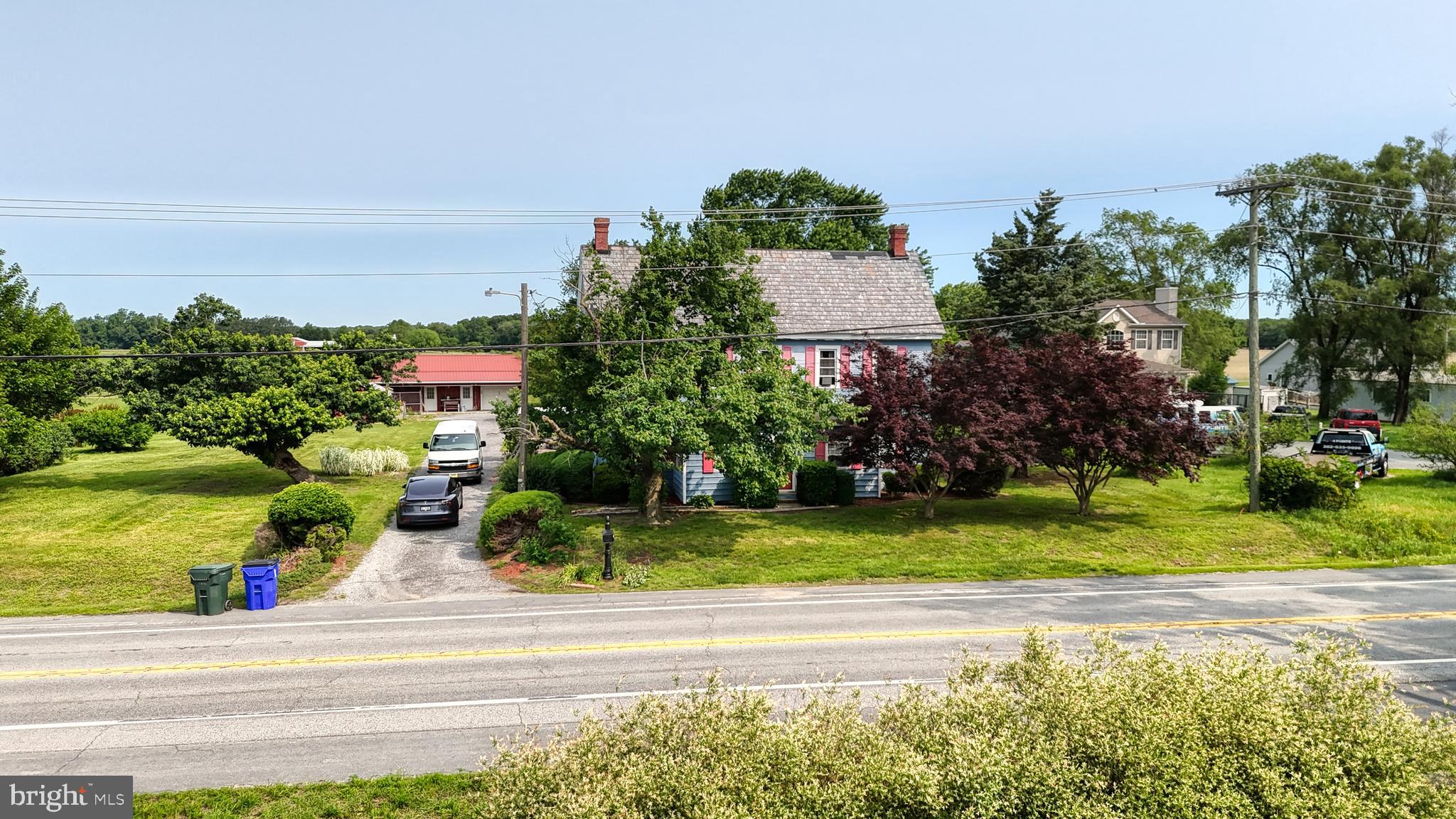 5403 Willow Grove Road Camden Wyoming, DE 19934 - Photo 38 of 44 a view of a yard and front view of a house