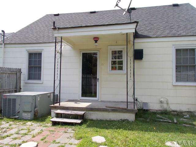 808 Cabarrus Street Edenton, NC 27932 - Photo 12 of 15 Back porch