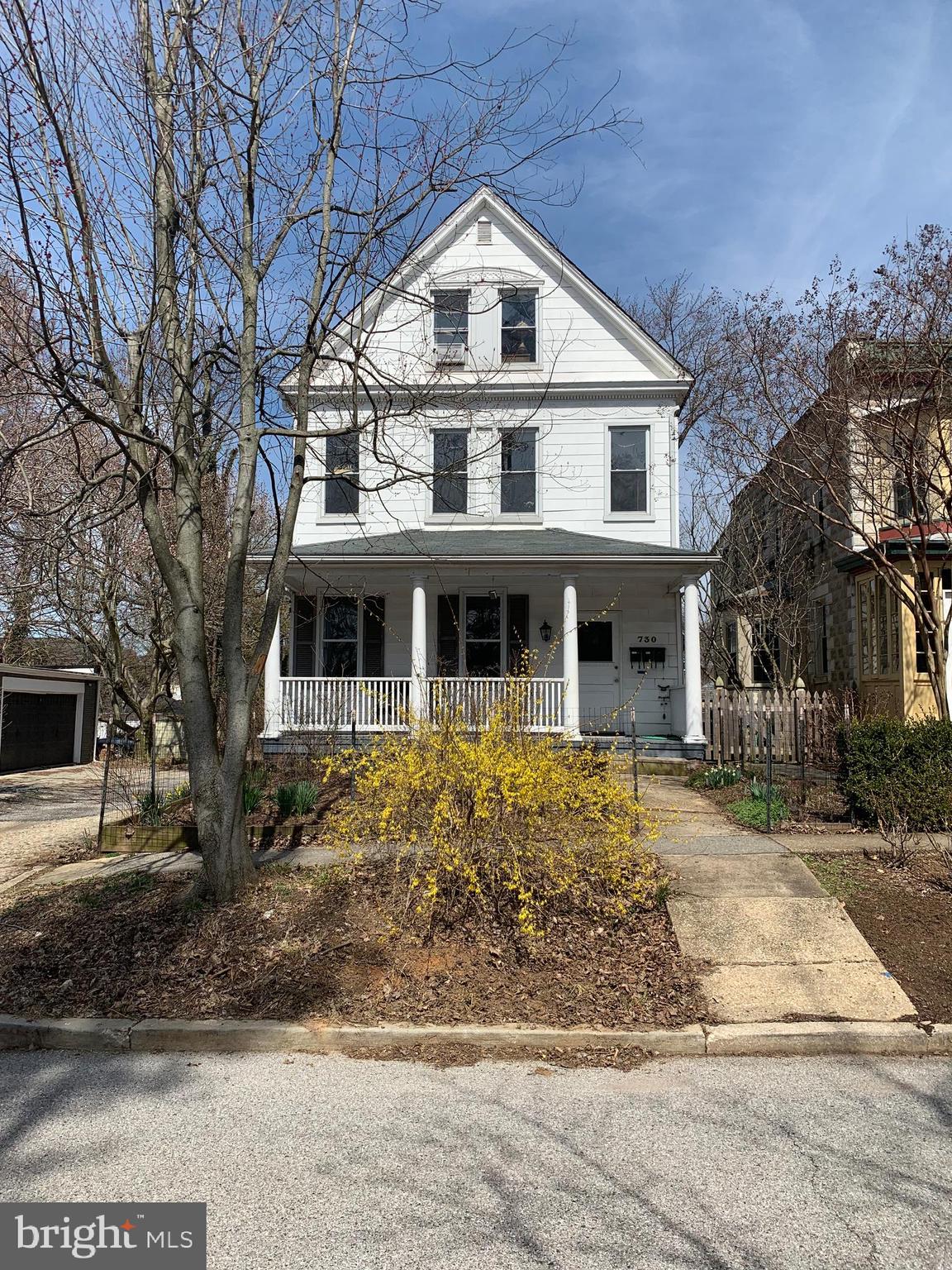 730 St Johns Road Baltimore, MD 21210 - Photo 2 of 22 Front Exterior