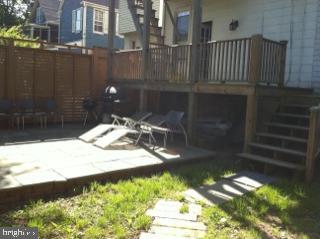 730 St Johns Road Baltimore, MD 21210 - Photo 19 of 22 Back Yard Patio
