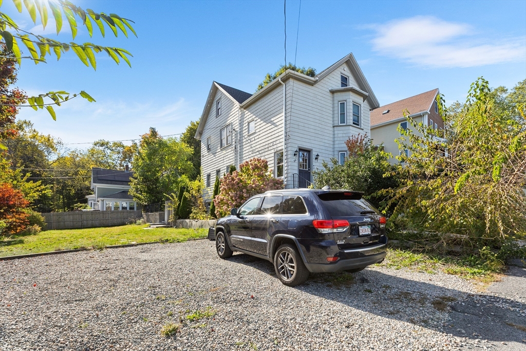 88 Gordon Avenue, Unit 2 Boston, MA 02136 - Photo 17 of 27 a view of a car parked in front of a house