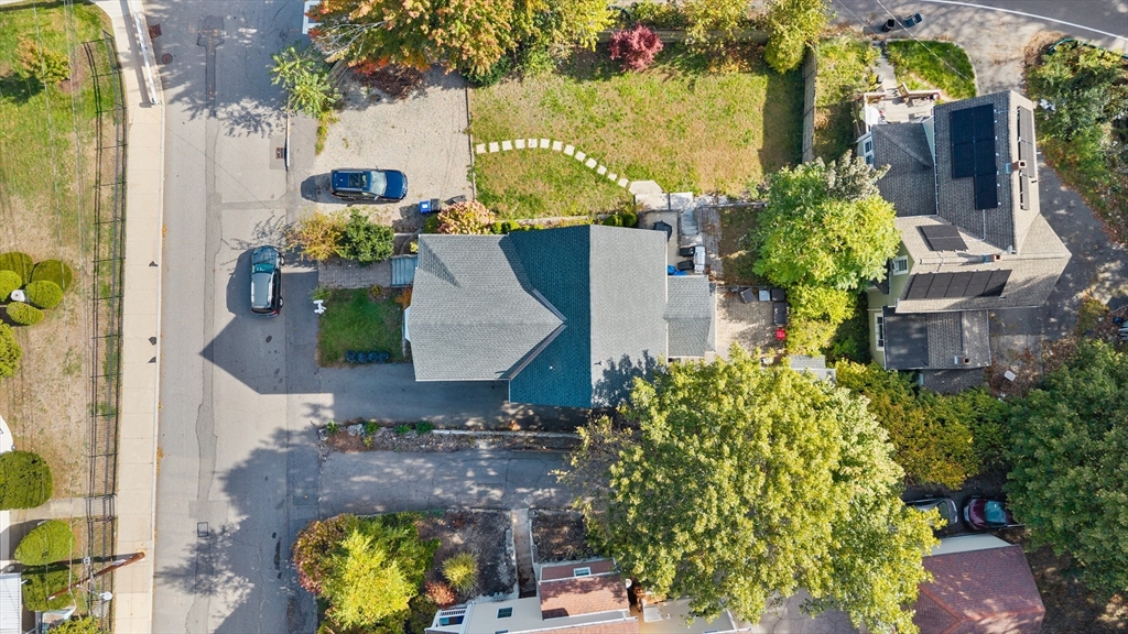 88 Gordon Avenue, Unit 2 Boston, MA 02136 - Photo 20 of 27 an aerial view of a house with outdoor space