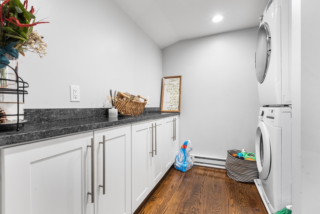 88 Gordon Avenue, Unit 2 Boston, MA 02136 - Photo 7 of 27 a kitchen with a sink and a wooden floor