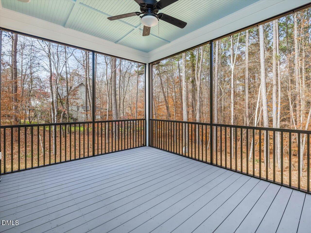 5212 Purnell Road Wake Forest, NC 27587 - Photo 36 of 44 036-Screened Porch