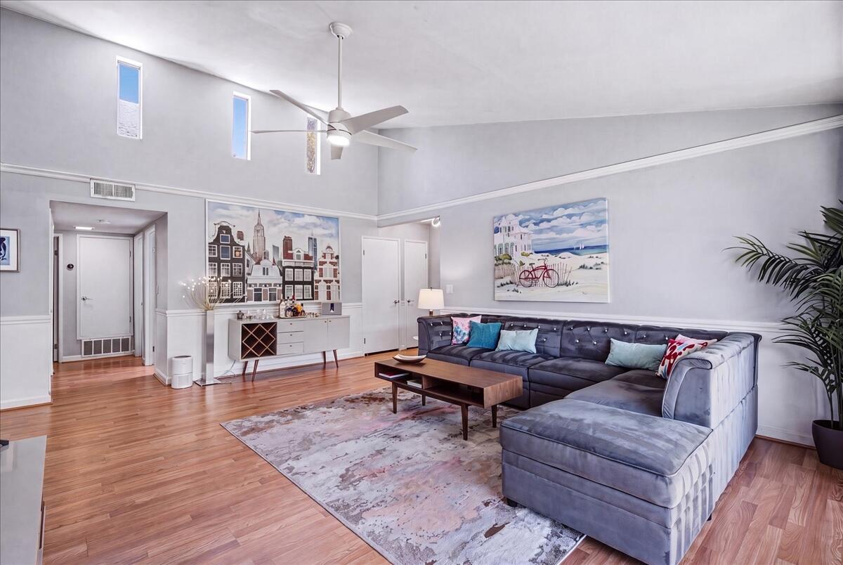 3155 Ramon Road, Unit 906 Palm Springs, CA 92264 - Photo 1 of 38 Vaulted ceilings