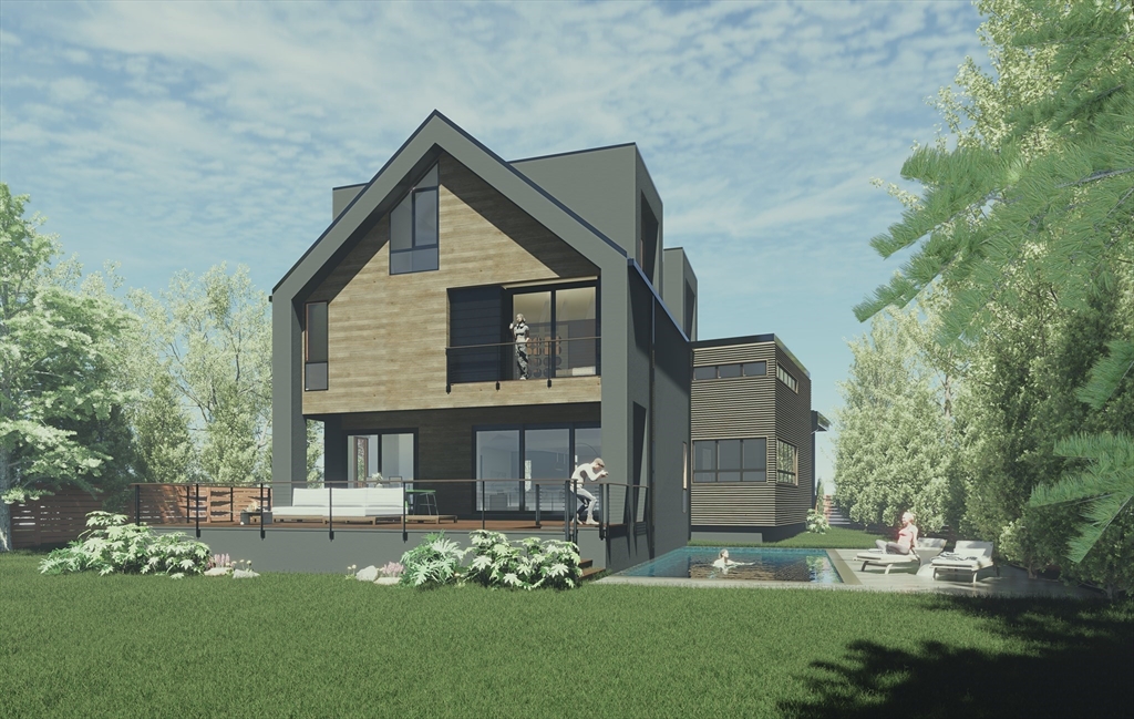 21-33 Metacomet Road Newton, MA 02468 - Photo 2 of 25 a front view of a house with a yard