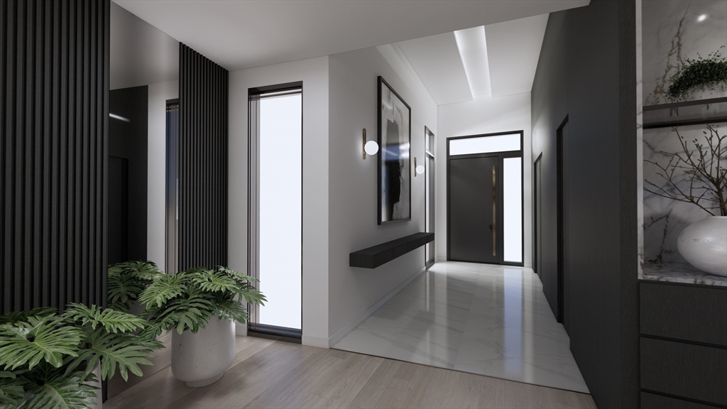 21-33 Metacomet Road Newton, MA 02468 - Photo 6 of 25 a view of entryway with livingroom and furniture