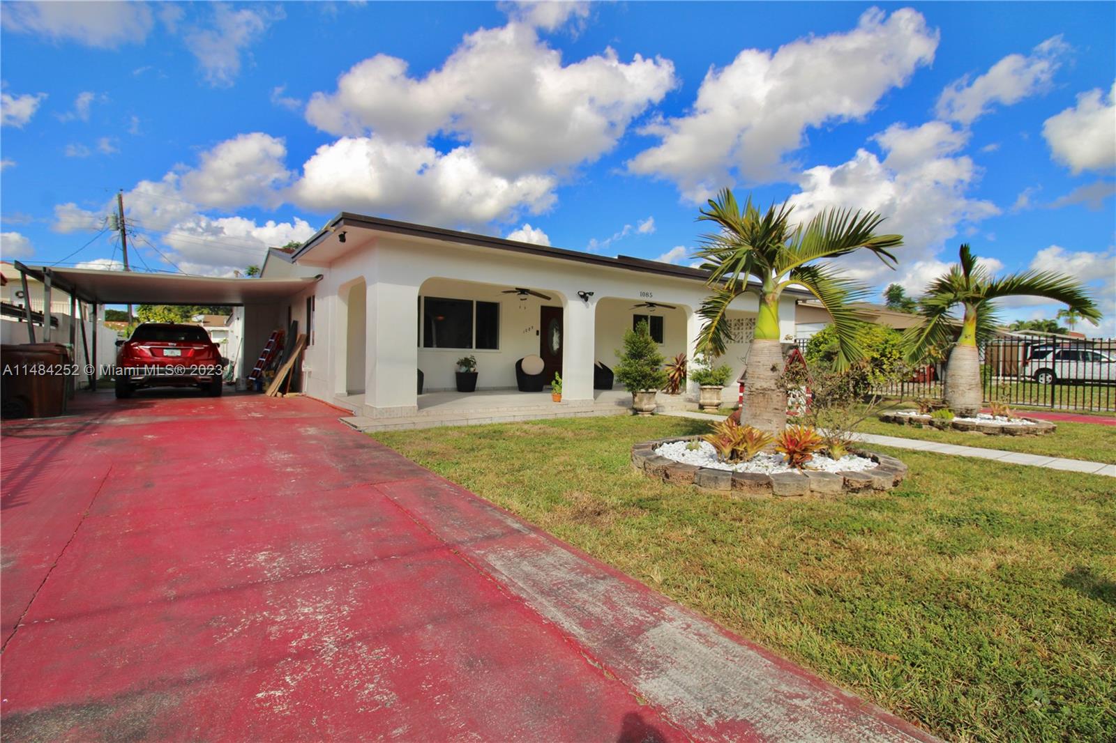 1085 West 23rd Street Hialeah, FL 33010 - Photo 2 of 32 a view of a house with entertaining space