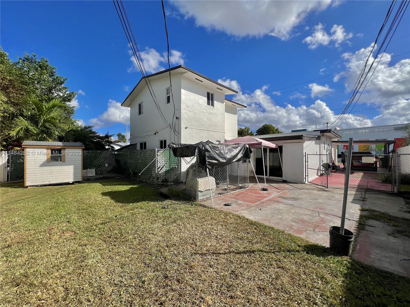 1085 West 23rd Street Hialeah, FL 33010 - Photo 24 of 32 a view of a house with entertaining space