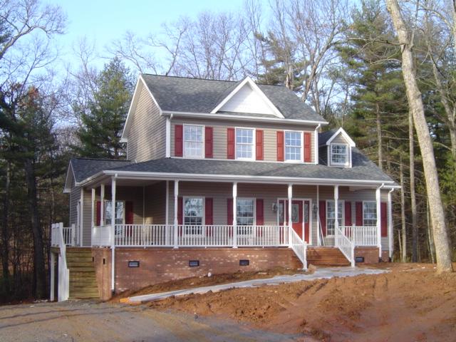front view of a house
