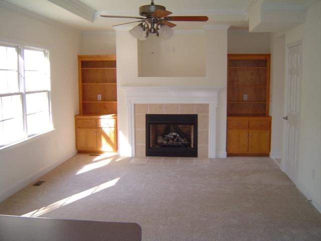 75 Shanleys Loop Ferrum, VA 24088 - Photo 6 of 21 an empty room with windows and fireplace