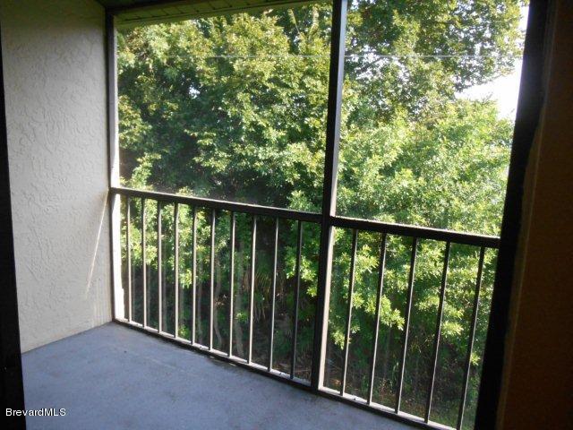 1720 Murrell Road, Unit 222 Rockledge, FL 32955 - Photo 11 of 12 Screened Balcony