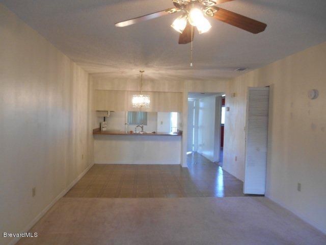 1720 Murrell Road, Unit 222 Rockledge, FL 32955 - Photo 4 of 12 Living/Dining Room
