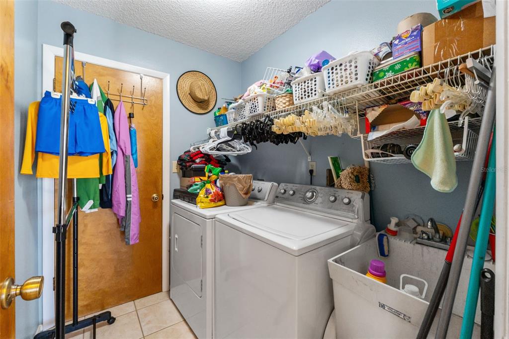 4151 Montano Avenue Spring Hill, FL 34609 - Photo 14 of 34 a view of storage and utility room