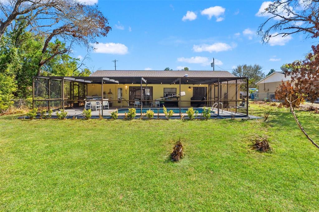 4151 Montano Avenue Spring Hill, FL 34609 - Photo 32 of 34 a view of a big yard