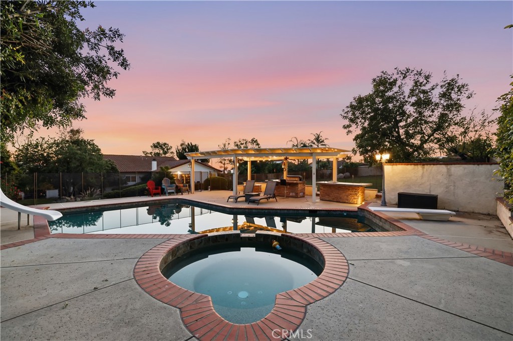10902 Wilson Avenue Rancho Cucamonga, CA 91737 - Photo 40 of 48 a view of swimming pool with seating space
