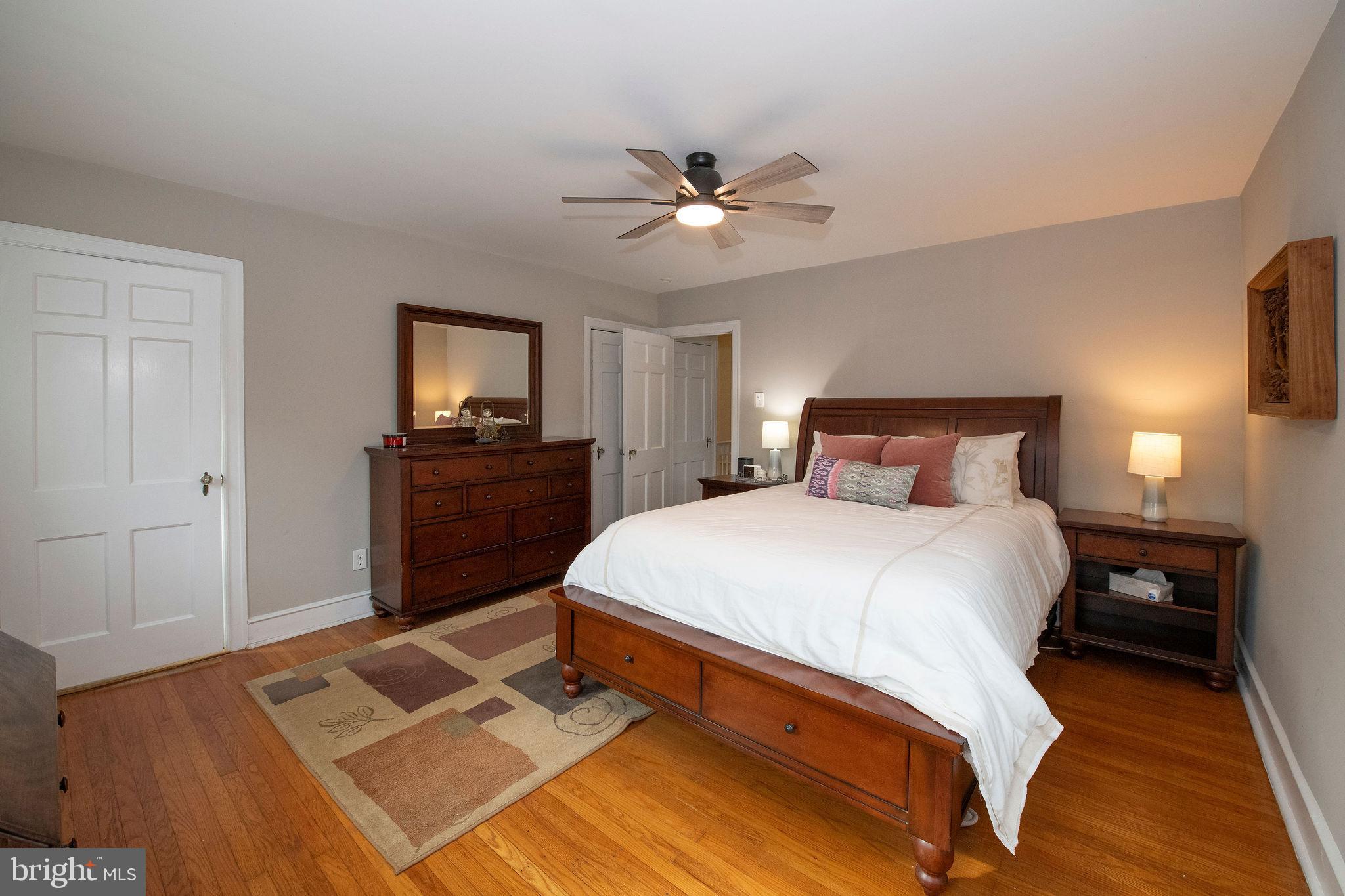 467 West Ellet Street Philadelphia, PA 19119 - Photo 17 of 39 a bedroom with a bed and a dresser