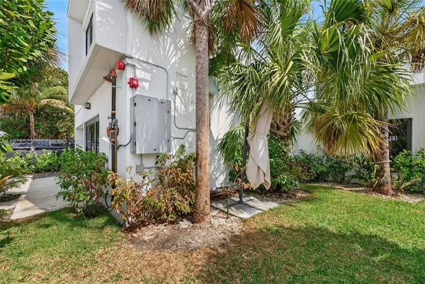 a view of outdoor space and yard