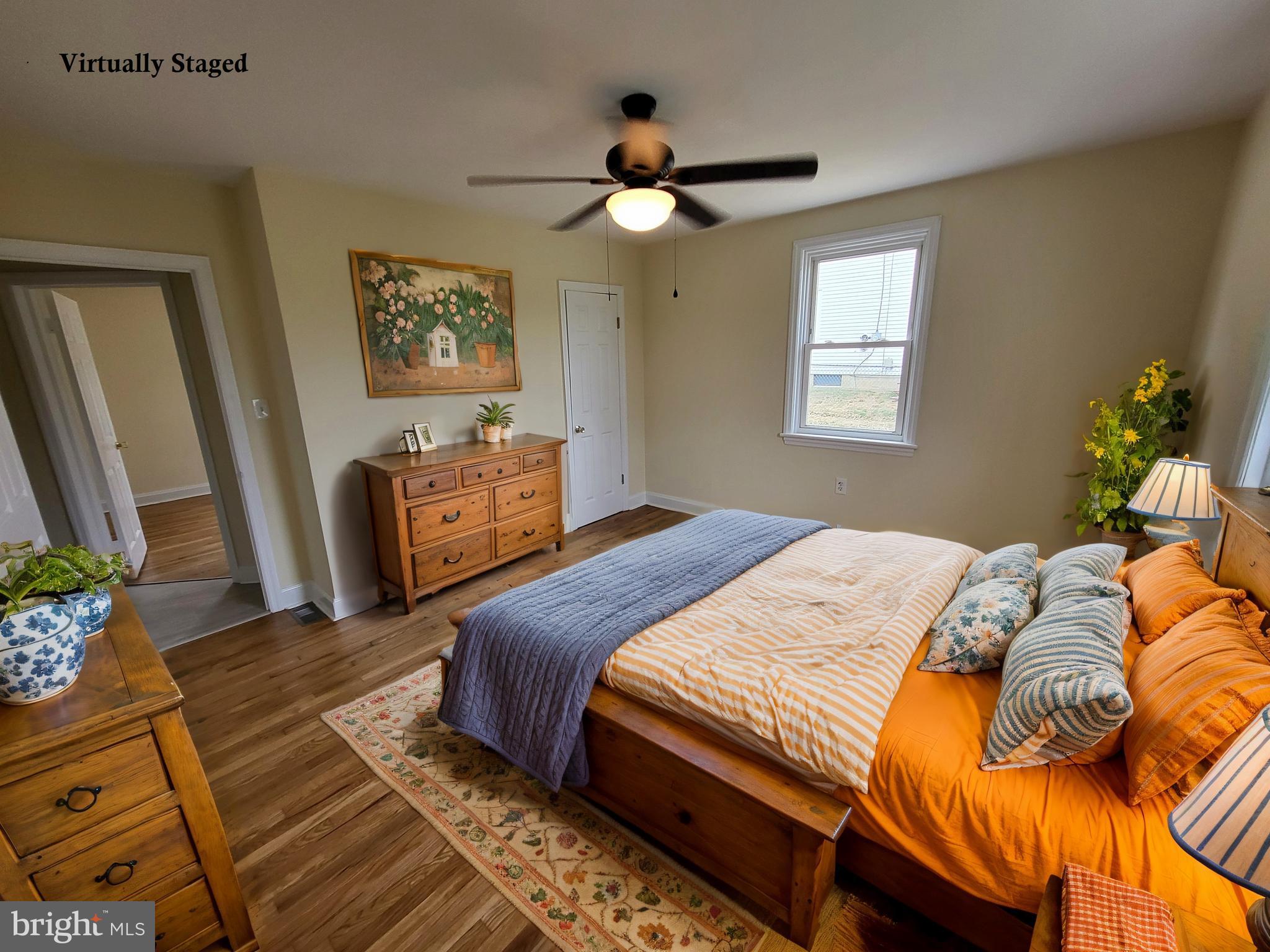228 Warm Spring Road Chambersburg, PA 17202 - Photo 10 of 19 Virtually staged bedroom