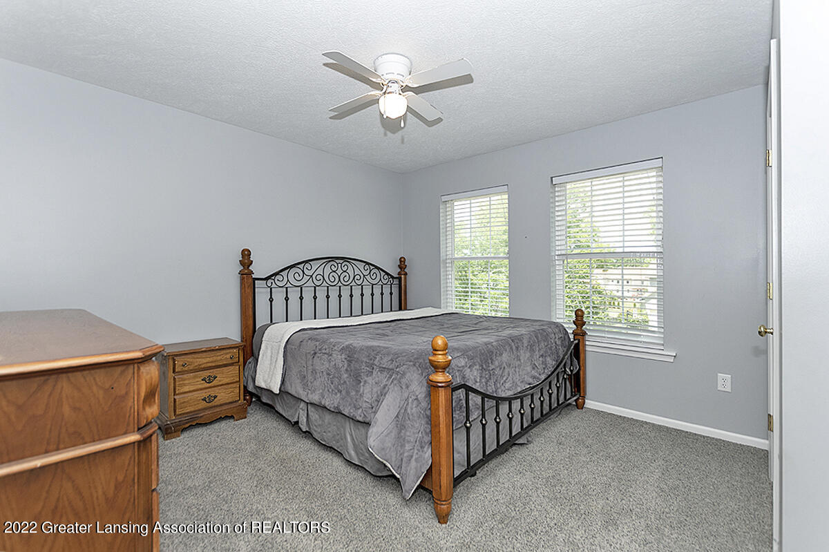 3903 Rudyard Way Lansing, MI 48906 - Photo 21 of 25 Bedroom 2