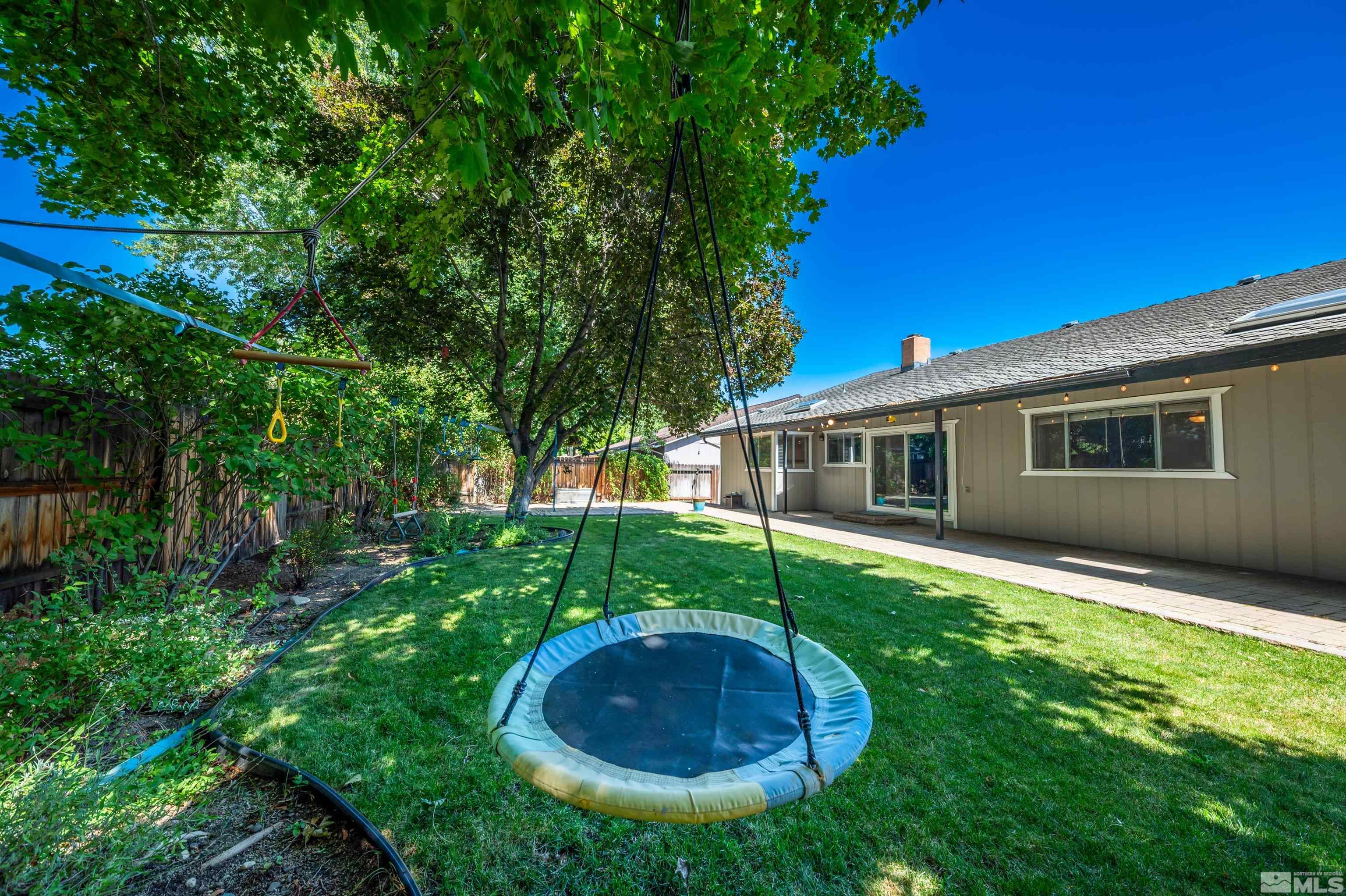 4795 Warren Way Reno, NV 89509 - Photo 33 of 40 a house view with a garden space