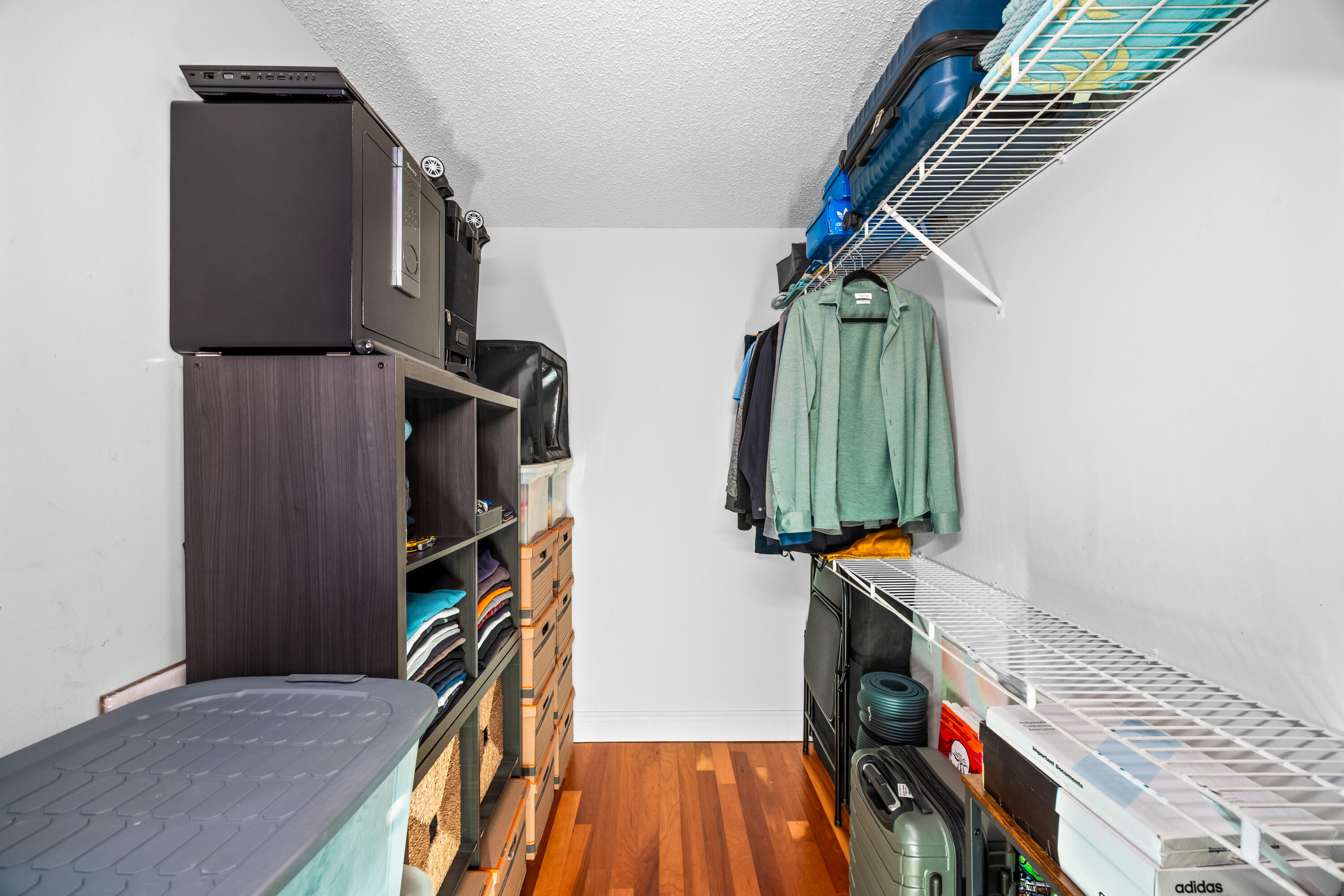 550 South Park Road, Unit 318 Hollywood, FL 33021 - Photo 15 of 27 a view of hallway with wooden floor and stairs