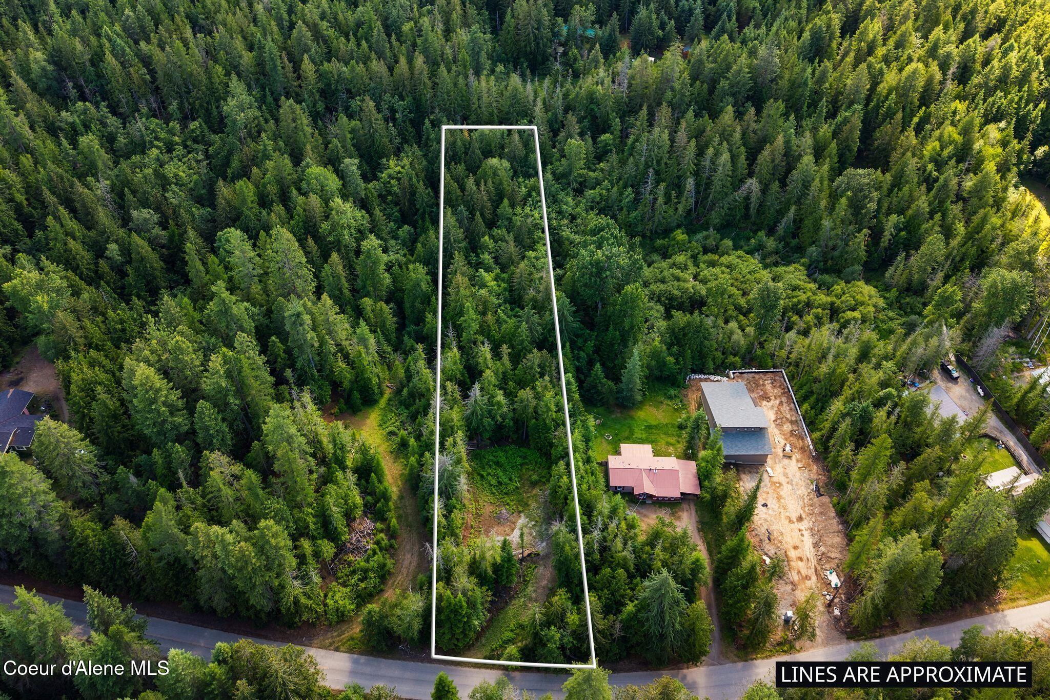 9782 Bottle Bay Road Sagle, ID 83860 - Photo 11 of 12 16_DJI_20260701165526_0578_D plotline