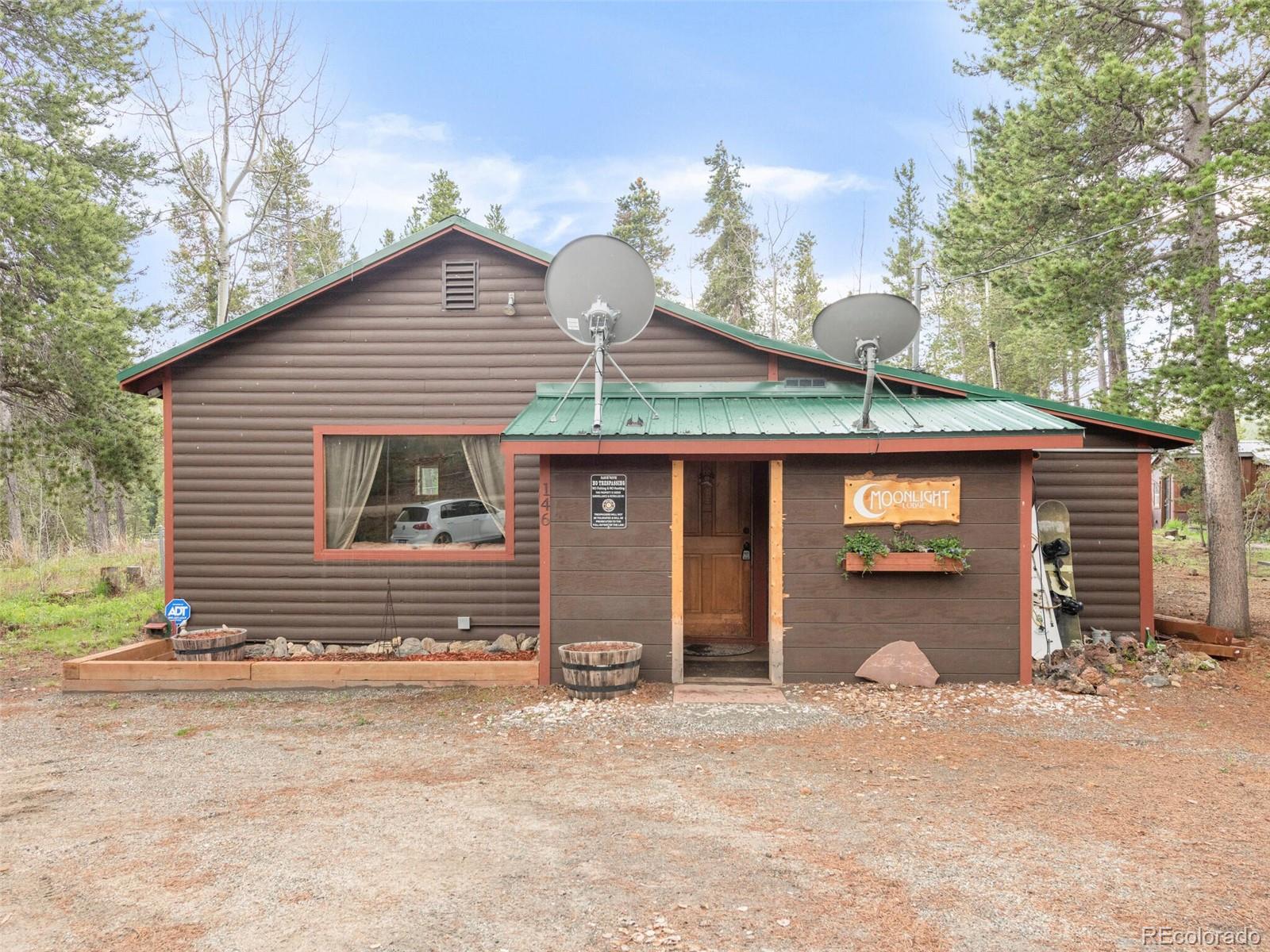 146 Dynamite Drive Black Hawk, CO 80422 - Photo 2 of 26 a view of a house