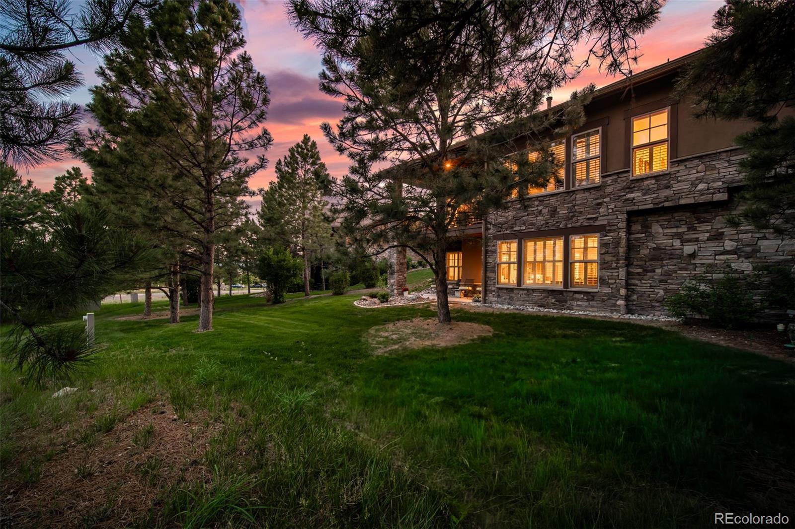 4316 Chateau Ridge Road Castle Rock, CO 80108 - Photo 35 of 39