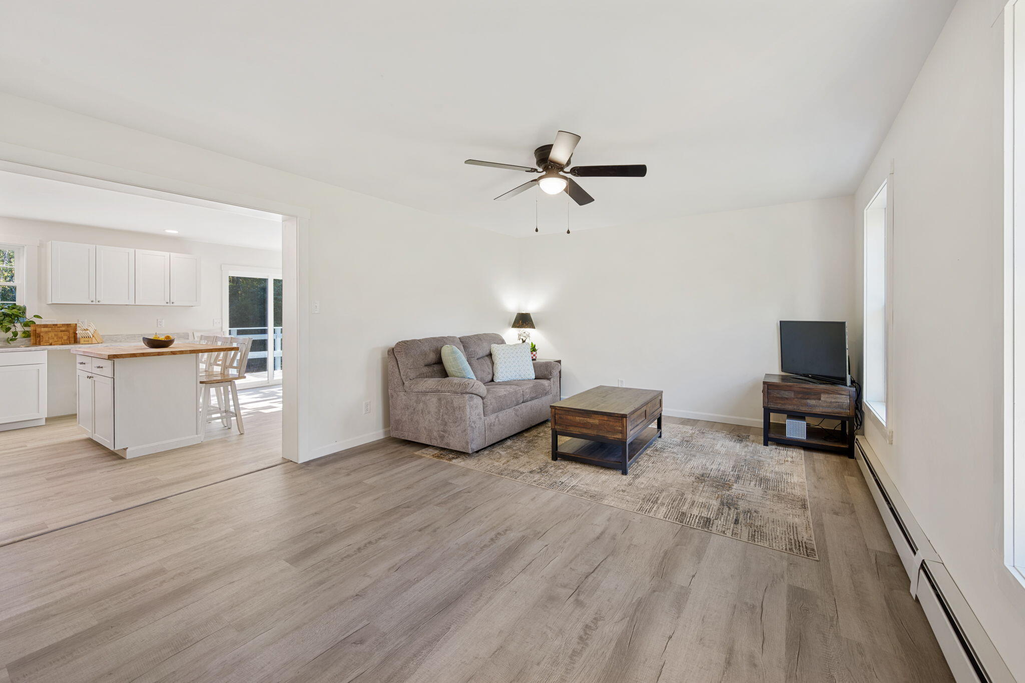 237 Lebanon Road Winterport, ME 04496 - Photo 7 of 56 Open Living Room