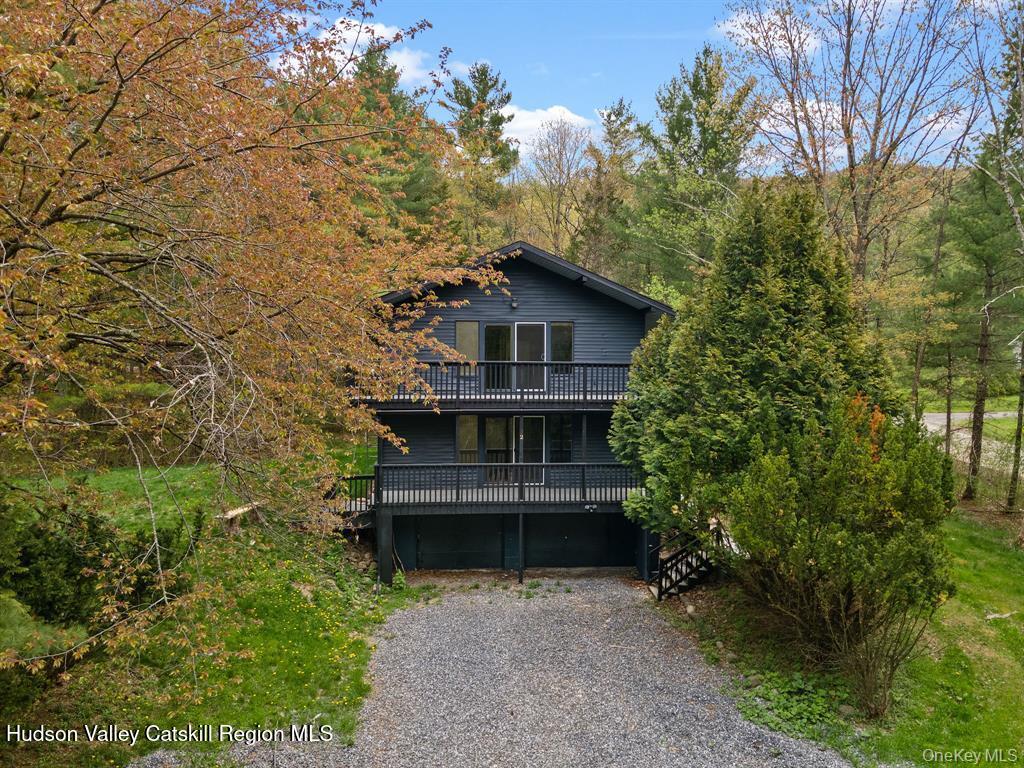 2 Mountain Valley Road Boiceville, NY 12412 - Photo 39 of 42 a view of a house with a yard