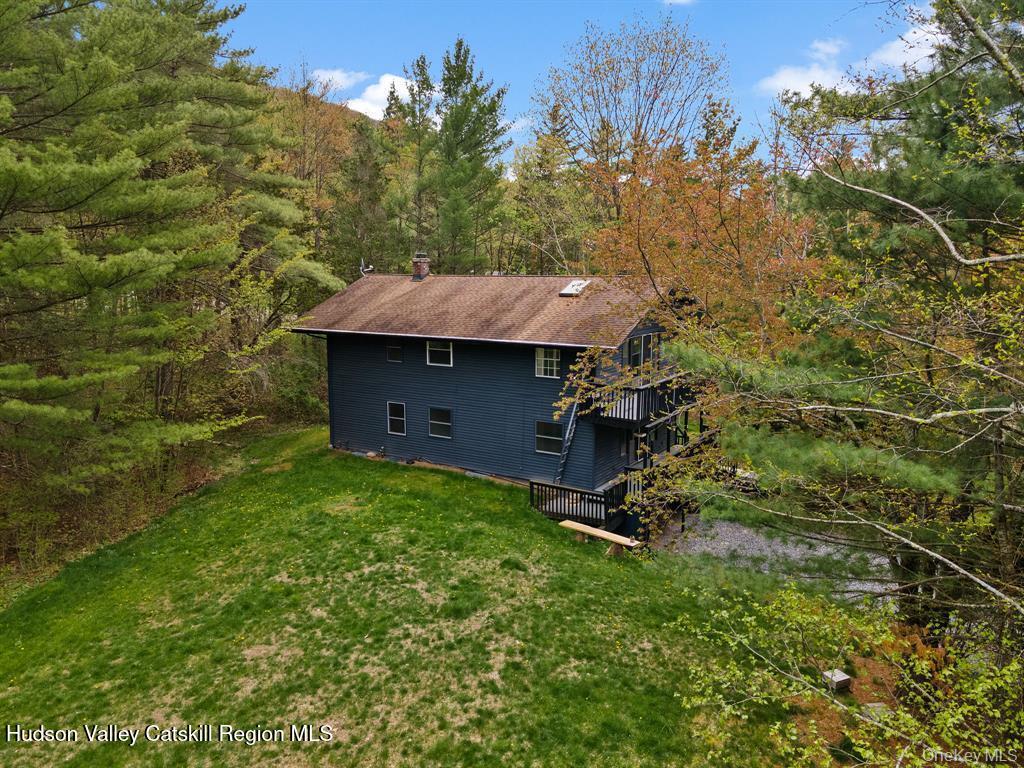 2 Mountain Valley Road Boiceville, NY 12412 - Photo 40 of 42 a view of a backyard