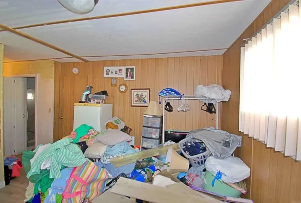 a view of a storage & utility room