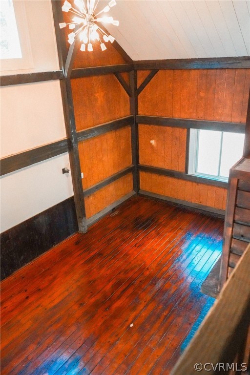3717 Pfost Avenue Prince George, VA 23875 - Photo 12 of 39 a view of an empty room with wooden floor and a window
