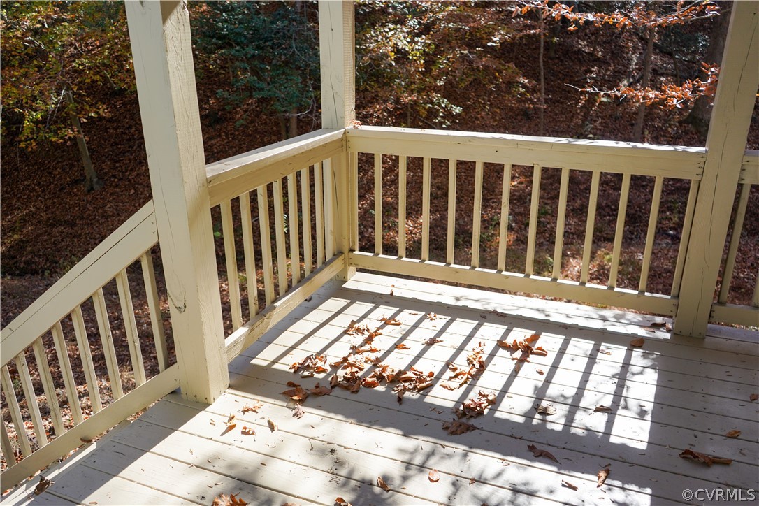 3717 Pfost Avenue Prince George, VA 23875 - Photo 13 of 39 a view of a wooden bench