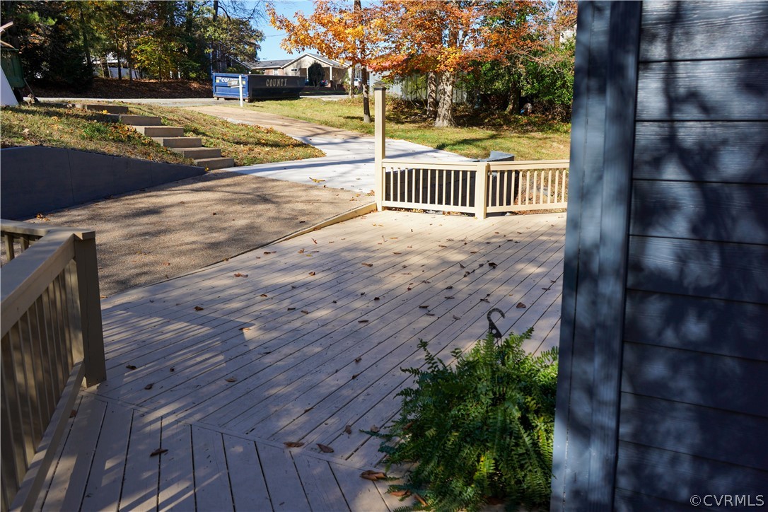 3717 Pfost Avenue Prince George, VA 23875 - Photo 15 of 39 a view of street with wooden fence