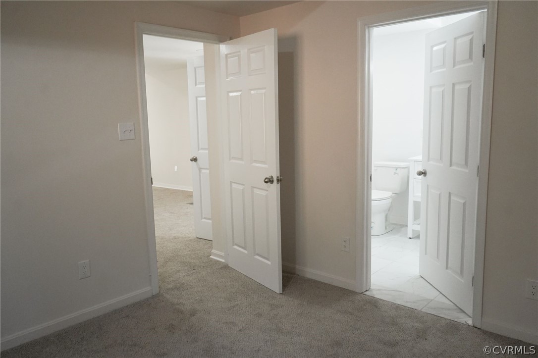 3717 Pfost Avenue Prince George, VA 23875 - Photo 16 of 39 a view of an empty room with a bathroom