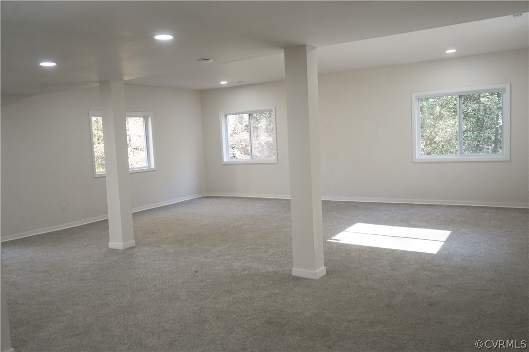 3717 Pfost Avenue Prince George, VA 23875 - Photo 17 of 39 an empty room with windows