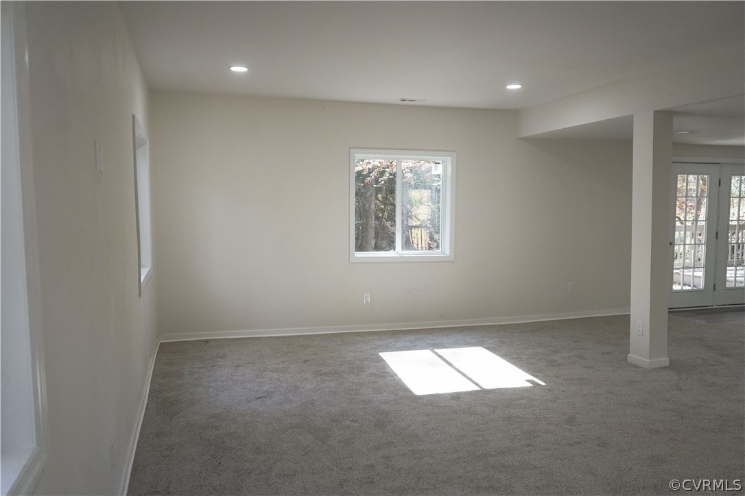 3717 Pfost Avenue Prince George, VA 23875 - Photo 18 of 39 an empty room with windows