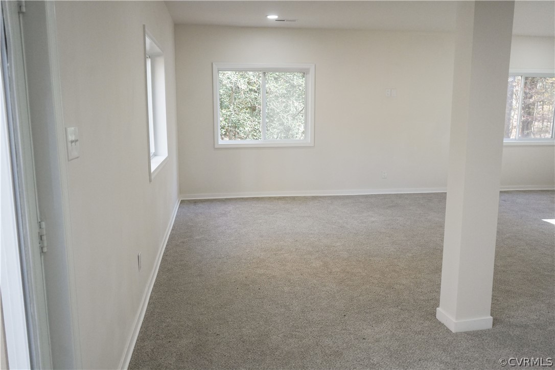 3717 Pfost Avenue Prince George, VA 23875 - Photo 20 of 39 an empty room with windows