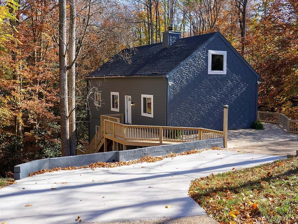 3717 Pfost Avenue Prince George, VA 23875 - Photo 2 of 39 a view of a house with street