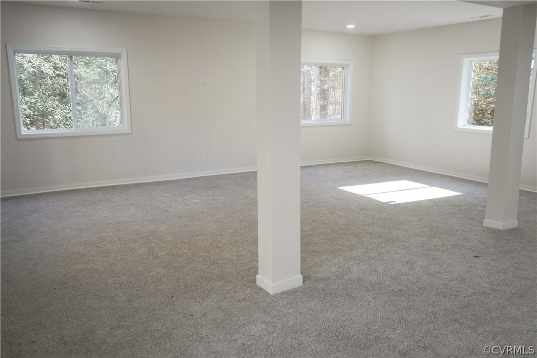 3717 Pfost Avenue Prince George, VA 23875 - Photo 21 of 39 an empty room with a window