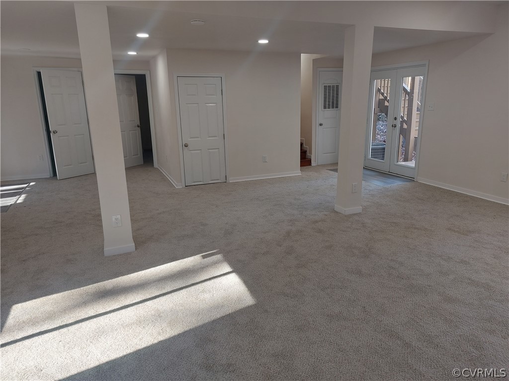 3717 Pfost Avenue Prince George, VA 23875 - Photo 34 of 39 a view of a hallway with closet
