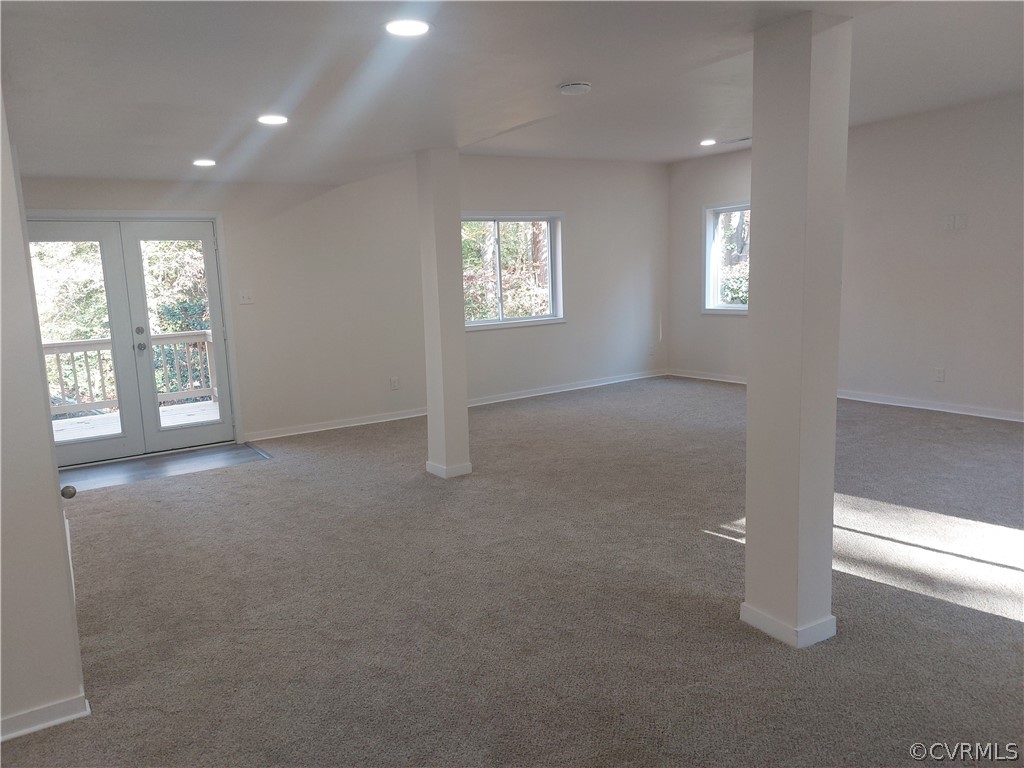 3717 Pfost Avenue Prince George, VA 23875 - Photo 35 of 39 an empty room with windows