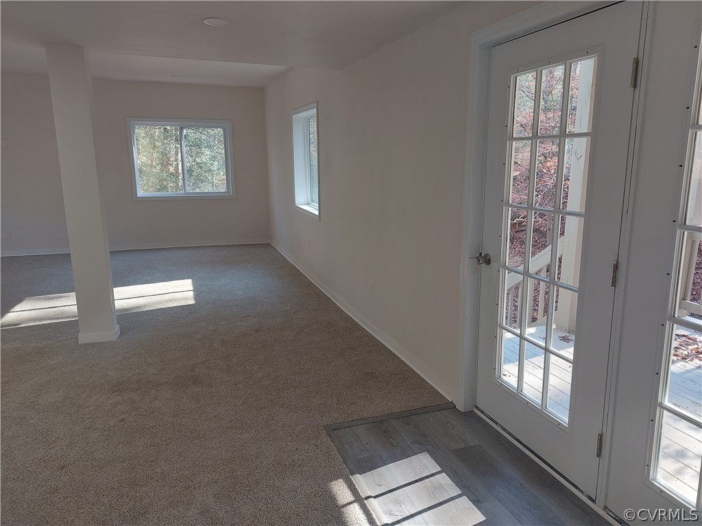 3717 Pfost Avenue Prince George, VA 23875 - Photo 36 of 39 an empty room with windows
